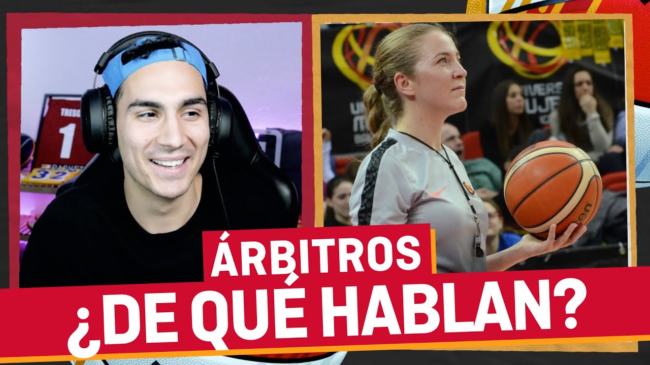 ¿DE QUÉ HABLAN LOS ÁRBITROS EN LOS PARTIDOS? | TIMEOUT 2x20