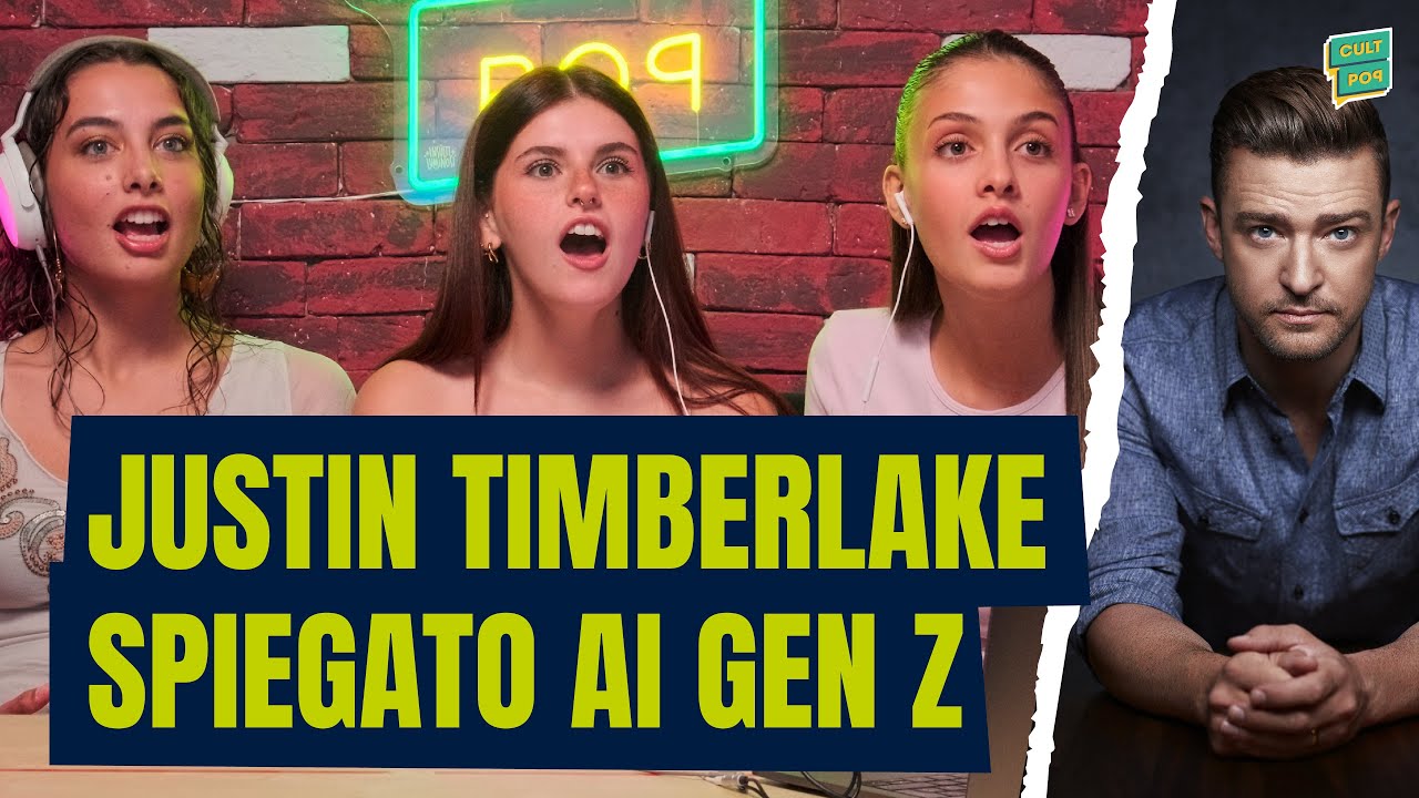 Justin Timberlake spiegato ai GenZ | Cult Pop