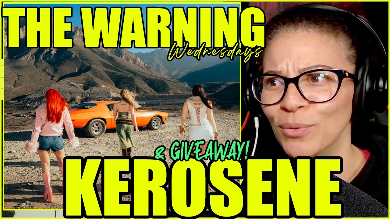 «Керосин» группы The Warning… Подождите, о ком это?! | Аудиореакция