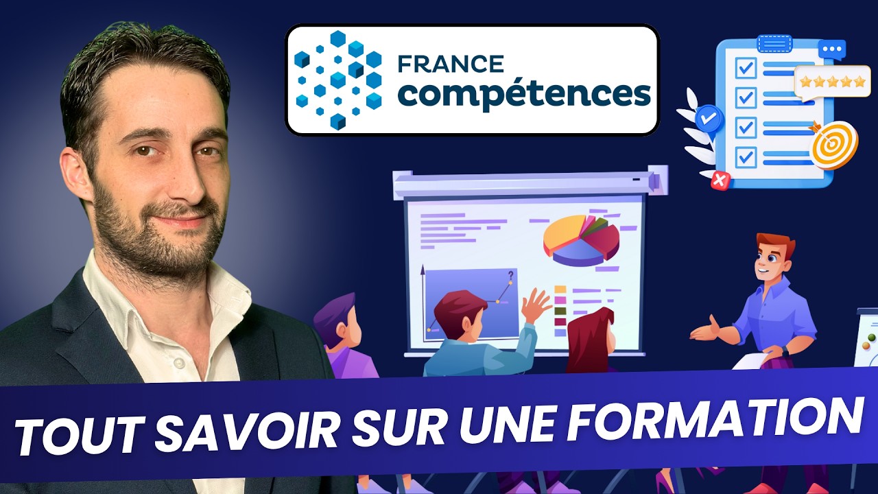 Tout savoir sur une formation professionnelle | France Comp&eacute;tences | RNCP