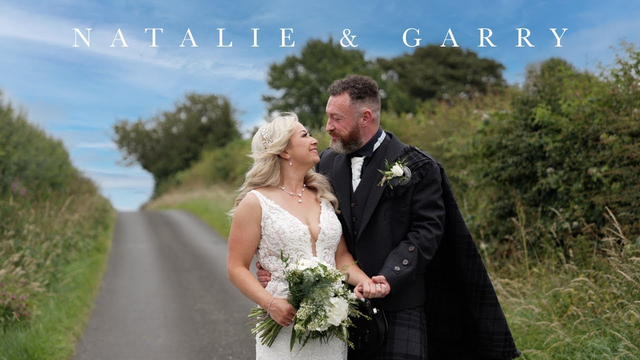 Amazing Marquee Wedding | DIY Wedding Scotland | Farm Wedding UK