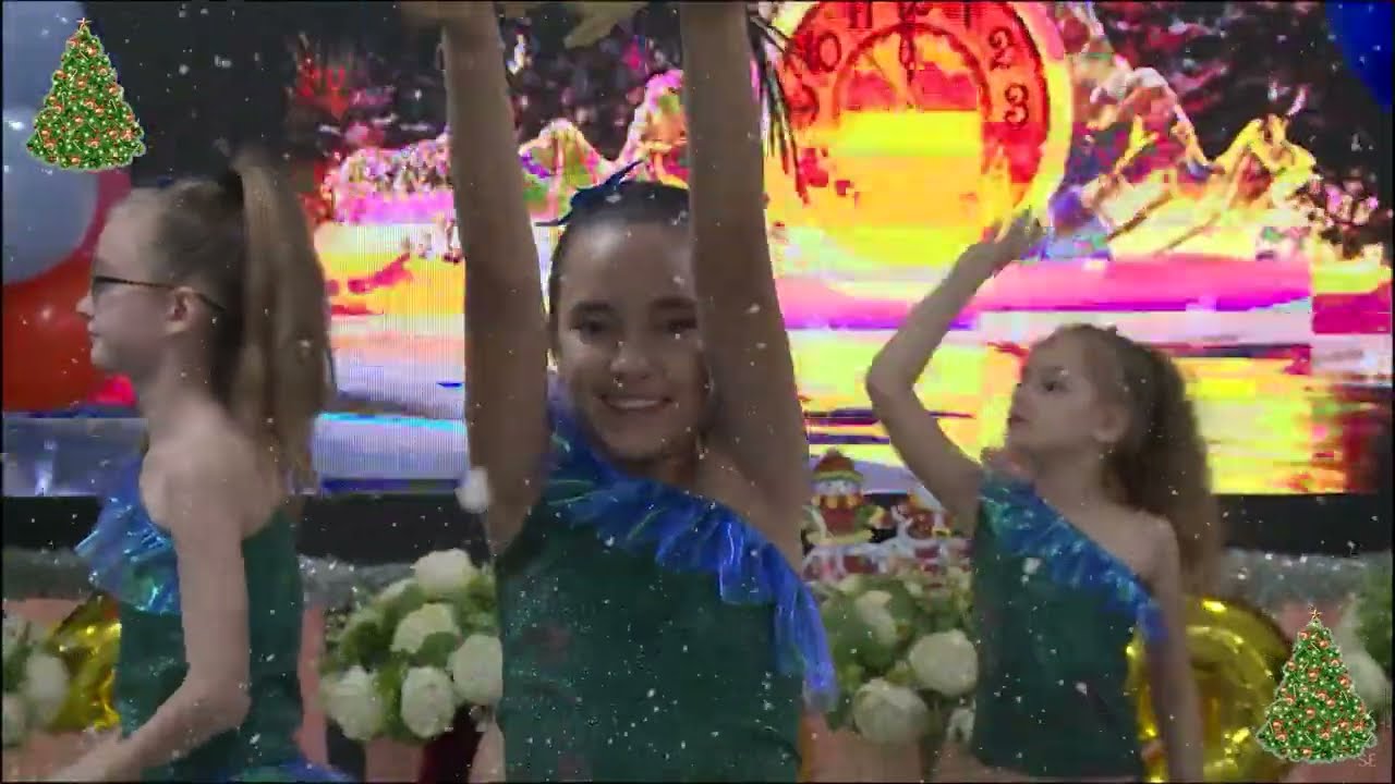 Жаңы жылдык “Балажан” корсотуусу.1- эфир.28.12.25.  Детская передача “Балажан”.