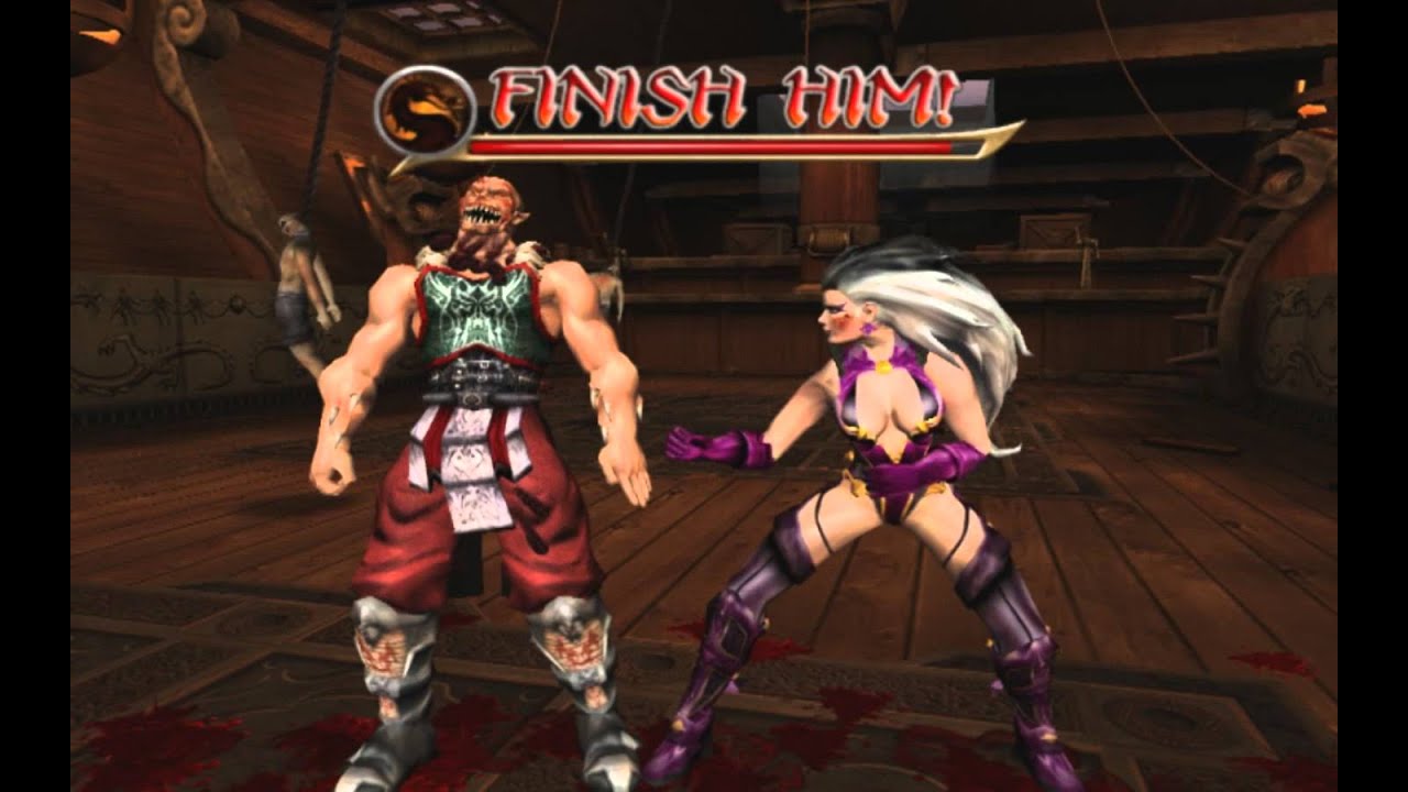 Mortal Kombat Armageddon - Синдел Аркадная лестница