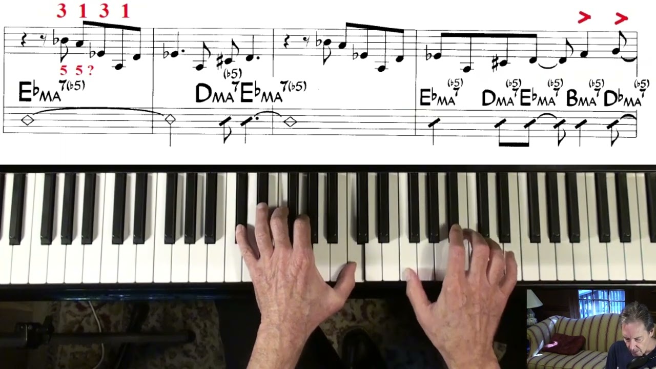The LYDIAN scale - Inner Urge 🎹  Joe Henderson classic