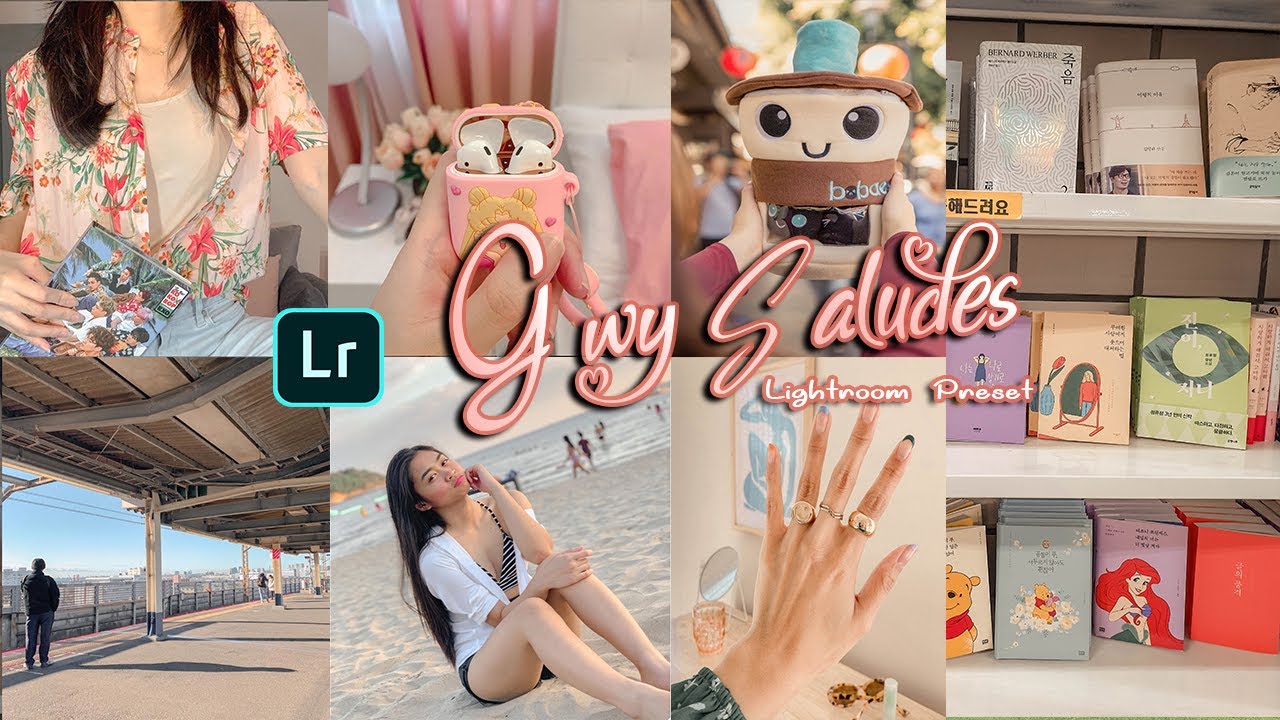 GWY SALUDES PRESEST | HOW TO EDIT LIKE  CREAM PEACHY PRESET @gwysaludes INSPIRED LIGHTROOM PRESET