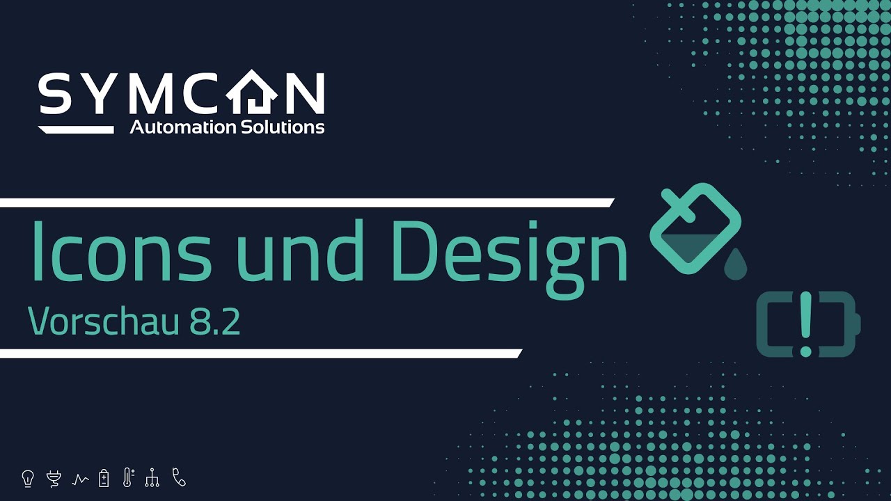 Vorschau 8.2 - Icons und Design
