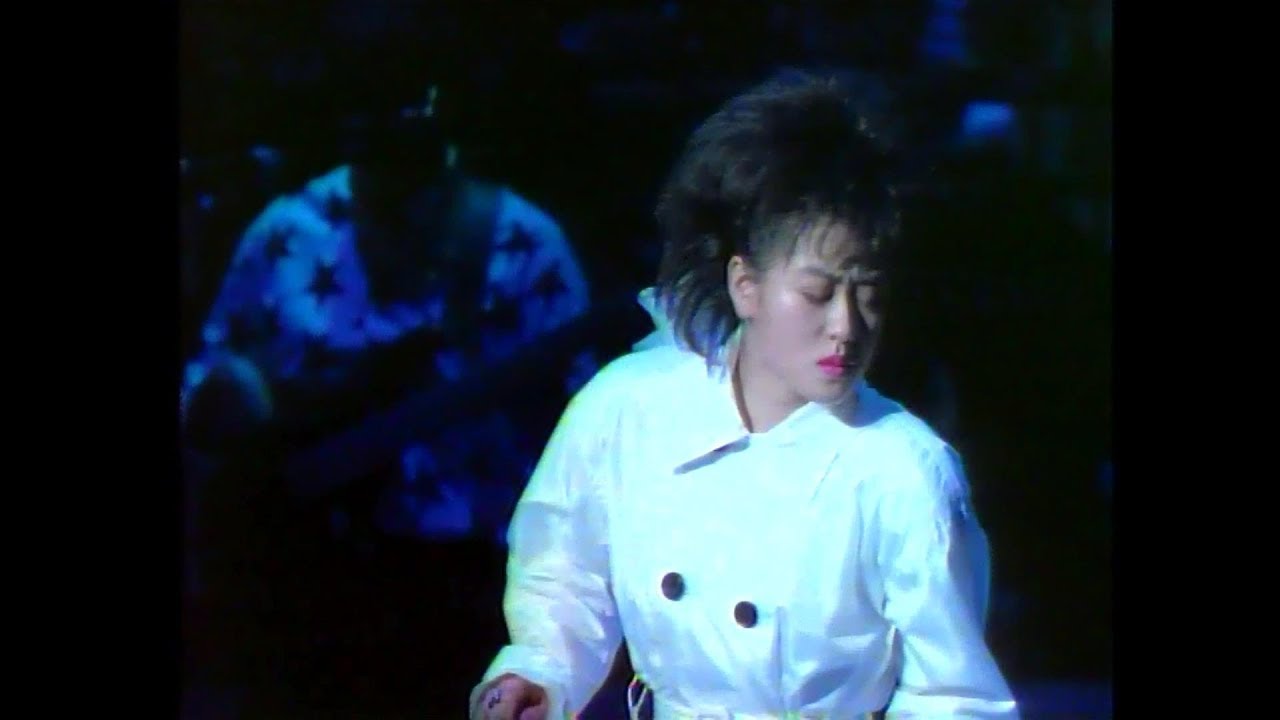 渡辺美里 「悲しいね」( Live '89)