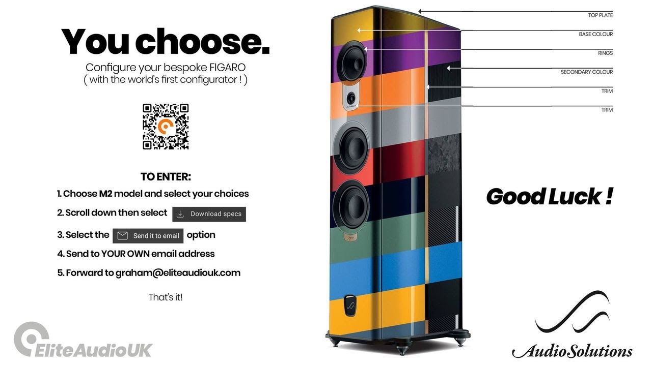 Win a Pair of Audio Solutions Figaro B2 Speakers (£3050) Full Comp Details & Mysterious Encounter!