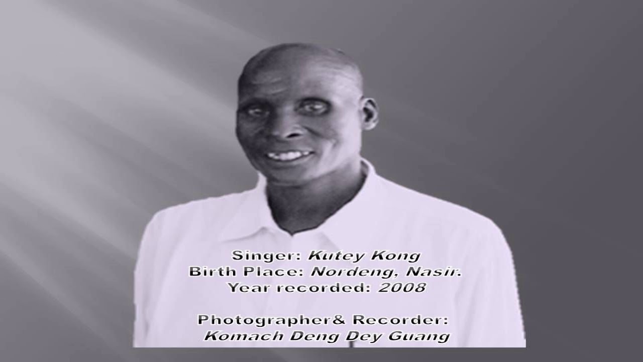 Kutey Kong' song
