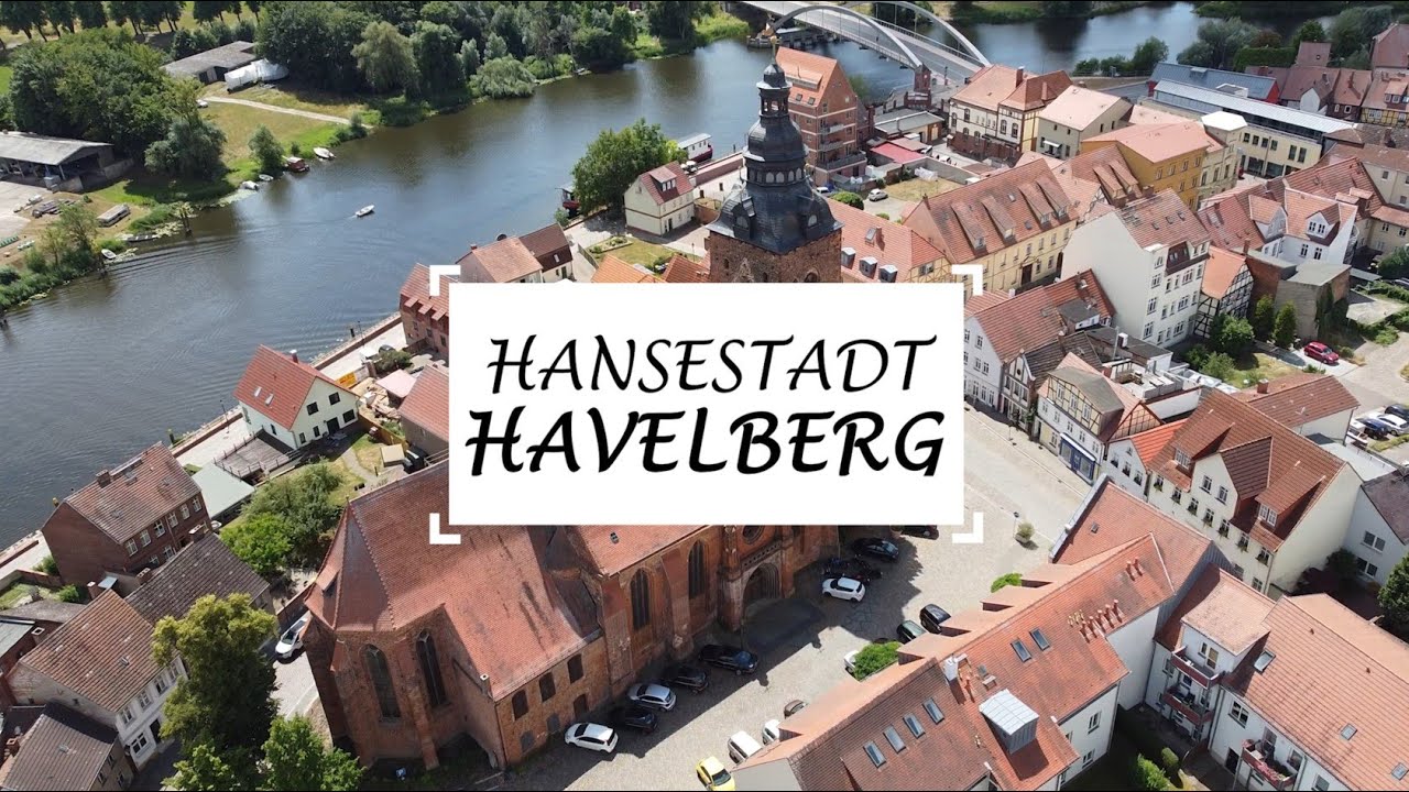 Hansestadt Havelberg - Cinematische Luftaufnahmen