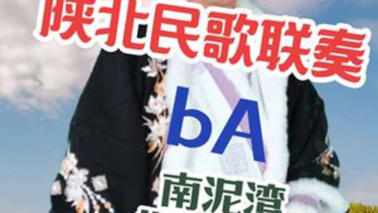 陕北民歌联奏 bA #陕北民歌#联奏#稷山李哥#李哥爱音乐