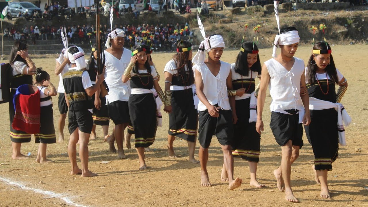 Kanggui Khulkon Cultural Troupe | 17th Kanggui inter Ward Tournament 2021