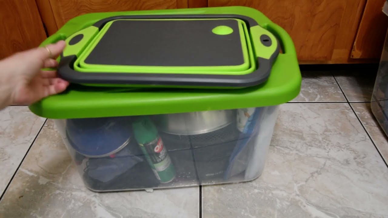 camp kitchen gear