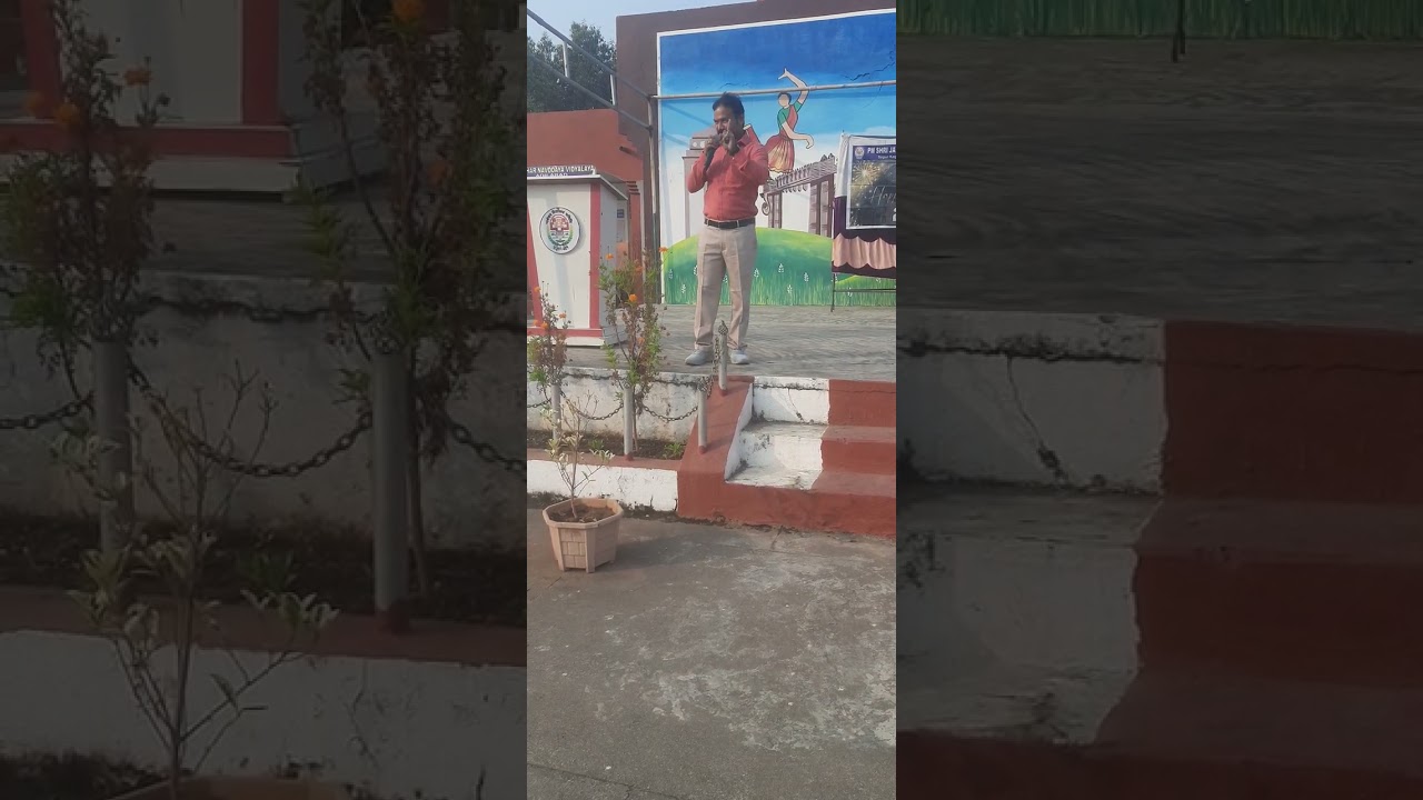 SPEECH BY LAXMAN SIR TGT MATHS ON NEW YEAR 2026