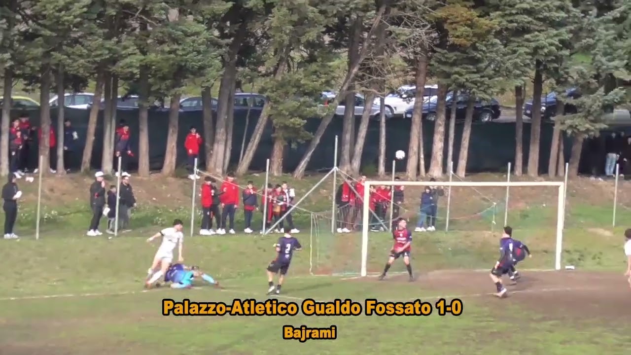 Palazzo-Atletico Gualdo Fossato 1-0