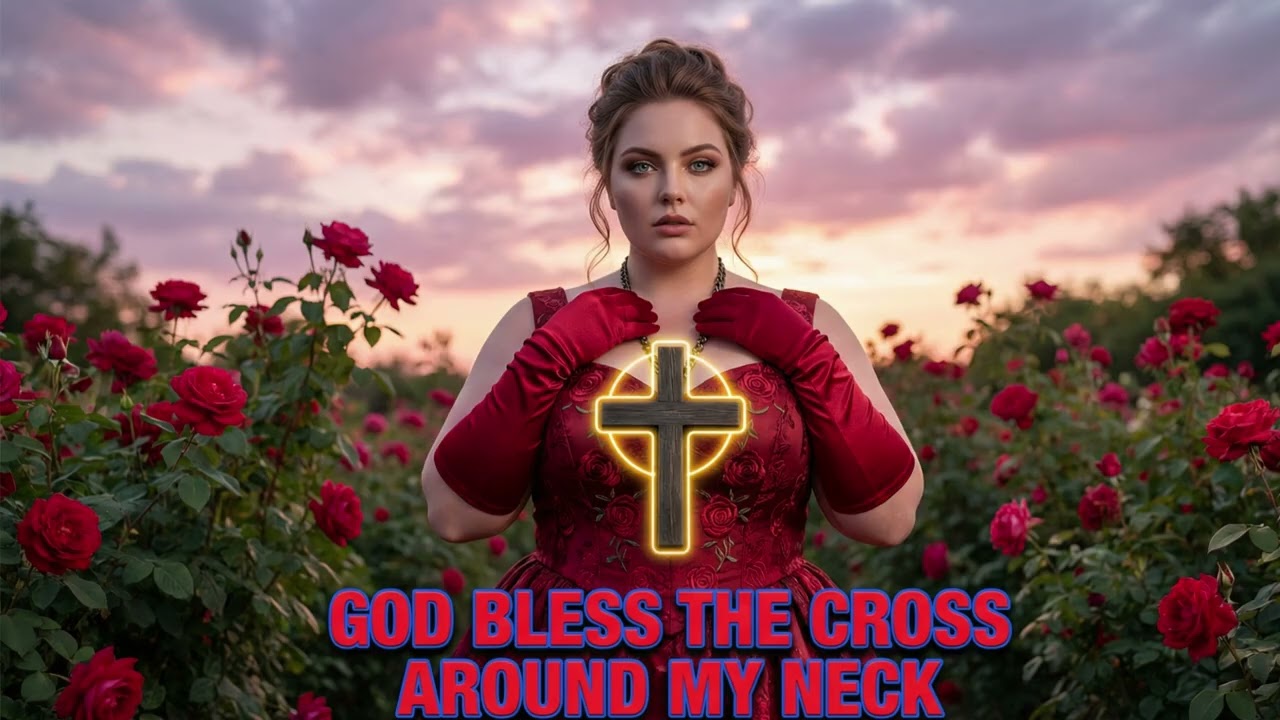 GOD BLESS THE CROSS AROUND MY NECK