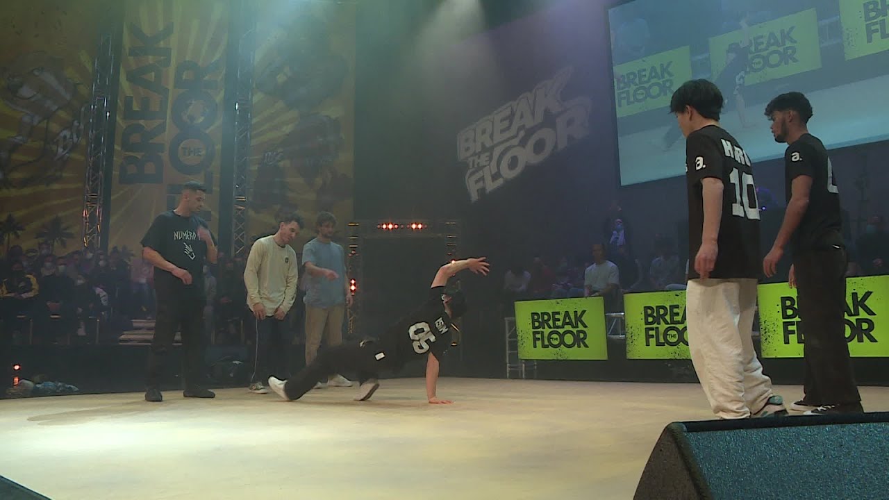 15e édition de Break The Floor au Palais des festivals de Cannes