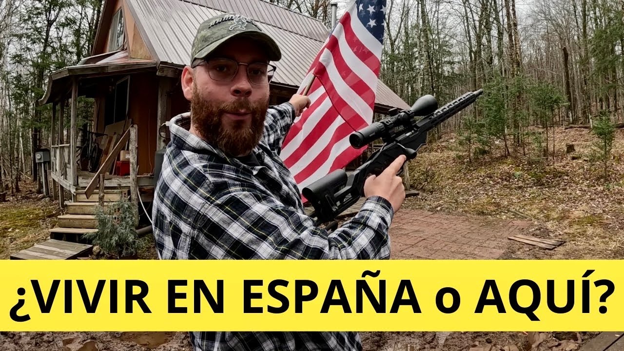 Así es vivir en el campo de Estados Unidos en WISCONSIN (donde nací) 🇺🇸 