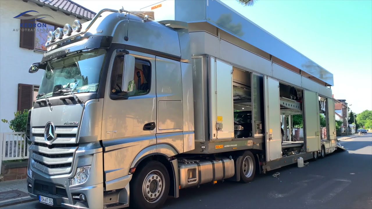 KEDRON AUTOTRANSPORTE – SICHER, ZUVERLÄSSIG & DISKRET