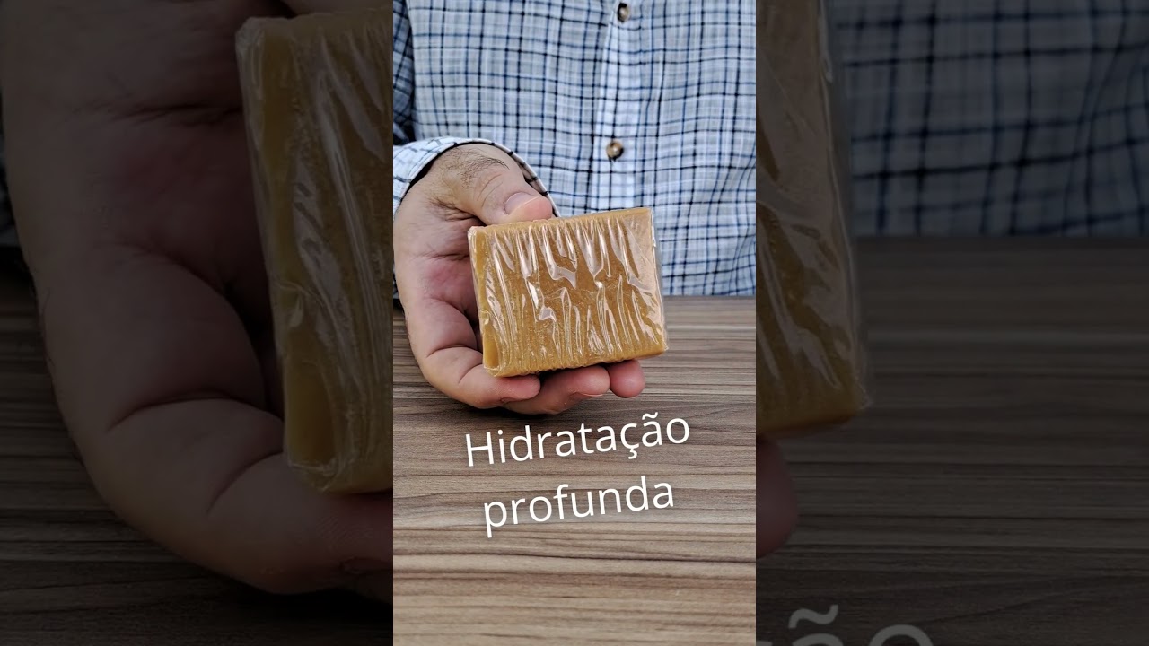 Shampoo em Barra Tropical | Cabelos Secos