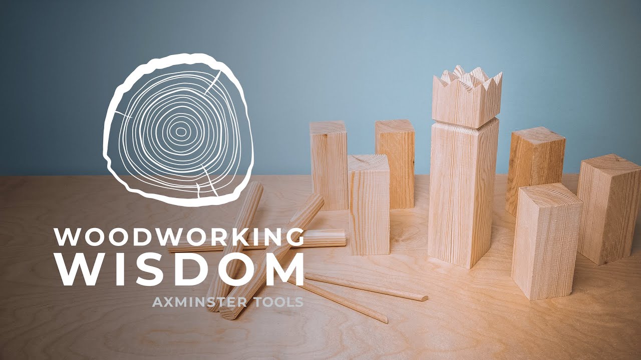 How to Make Kubb Lawn Game - Woodworking Wisdom