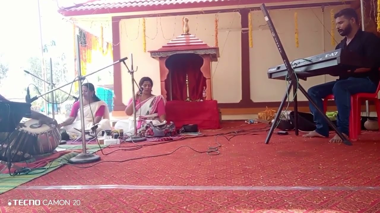 ശ്രീ മുരുകാ കീർത്തനം ആലാപനം ശരണ്യ ജയരാജ്‌ 