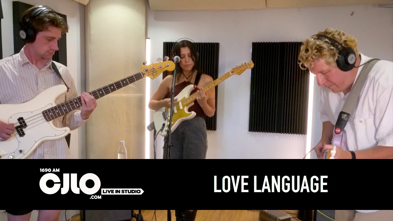 Love Language - Full Performance (Live at CJLO 1690AM)