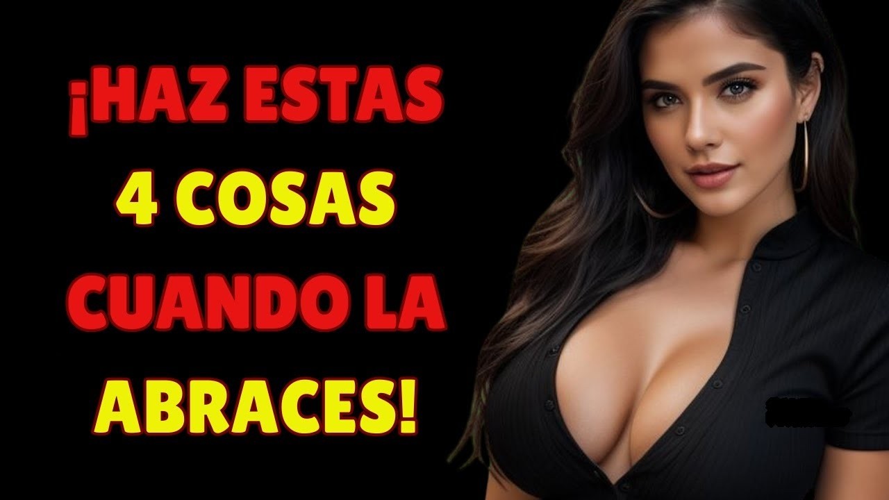 ¡El 90% de los hombres cometen este error! Haz estas 4 cosas al abrazar y aumenta la atracción