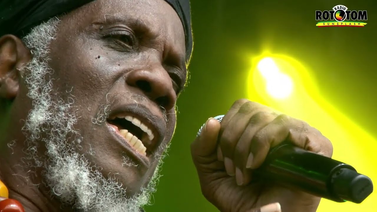 MUTABARUKA w/MAD PROFESSOR & The Robotiks live @ Rototom Sunsplash Main Stage 2023