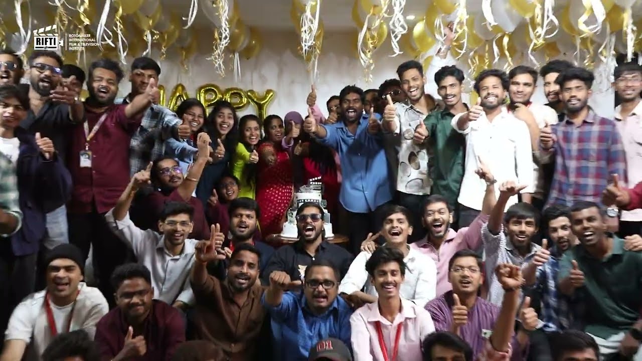 Welcoming 2026 with Creativity |  New Year Celebration #filmmaking   | RIFTI Film School