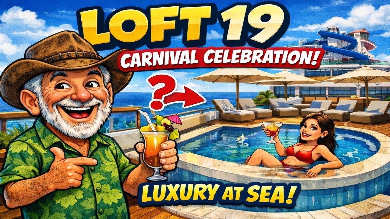 Carnival Loft 19, their new adults only area, Is it right for you?