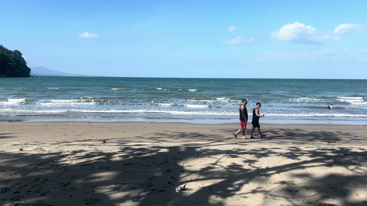 PEACEFUL AND RELAXING OCEAN WAVE AT TERNATE #everyone #mentionedyou 