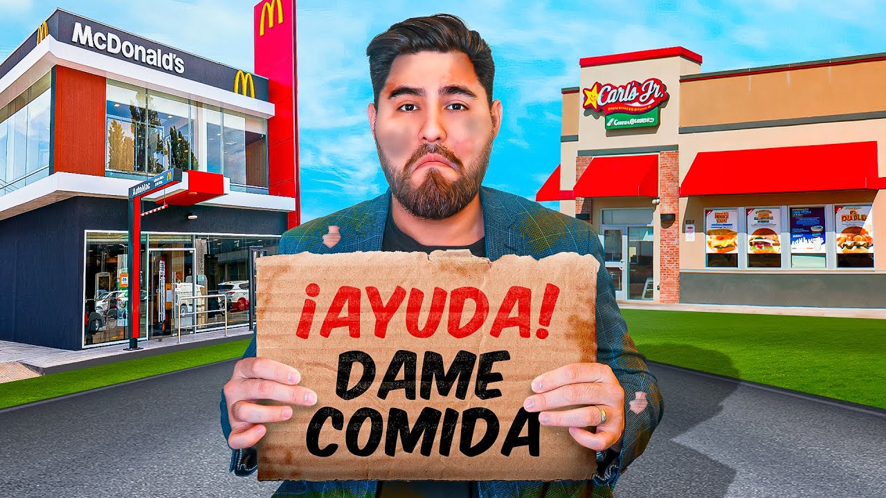 ¿CUÁNTA COMIDA GRATIS puedo conseguir siendo INFLUENCER? 😱