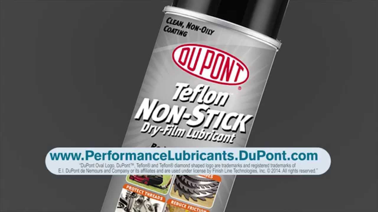 DuPont&reg; Non-Stick with Teflon&reg; Fluoropolymer