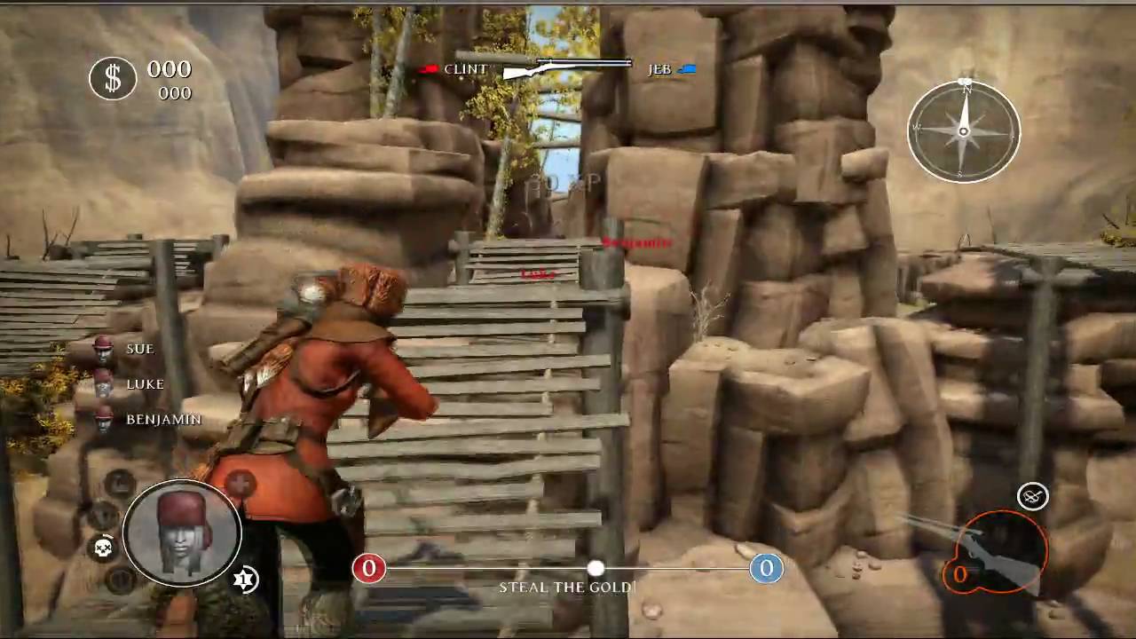 Lead and Gold - Gangs of the Wild West - Trailer Gameplay Trailer October 12 2009