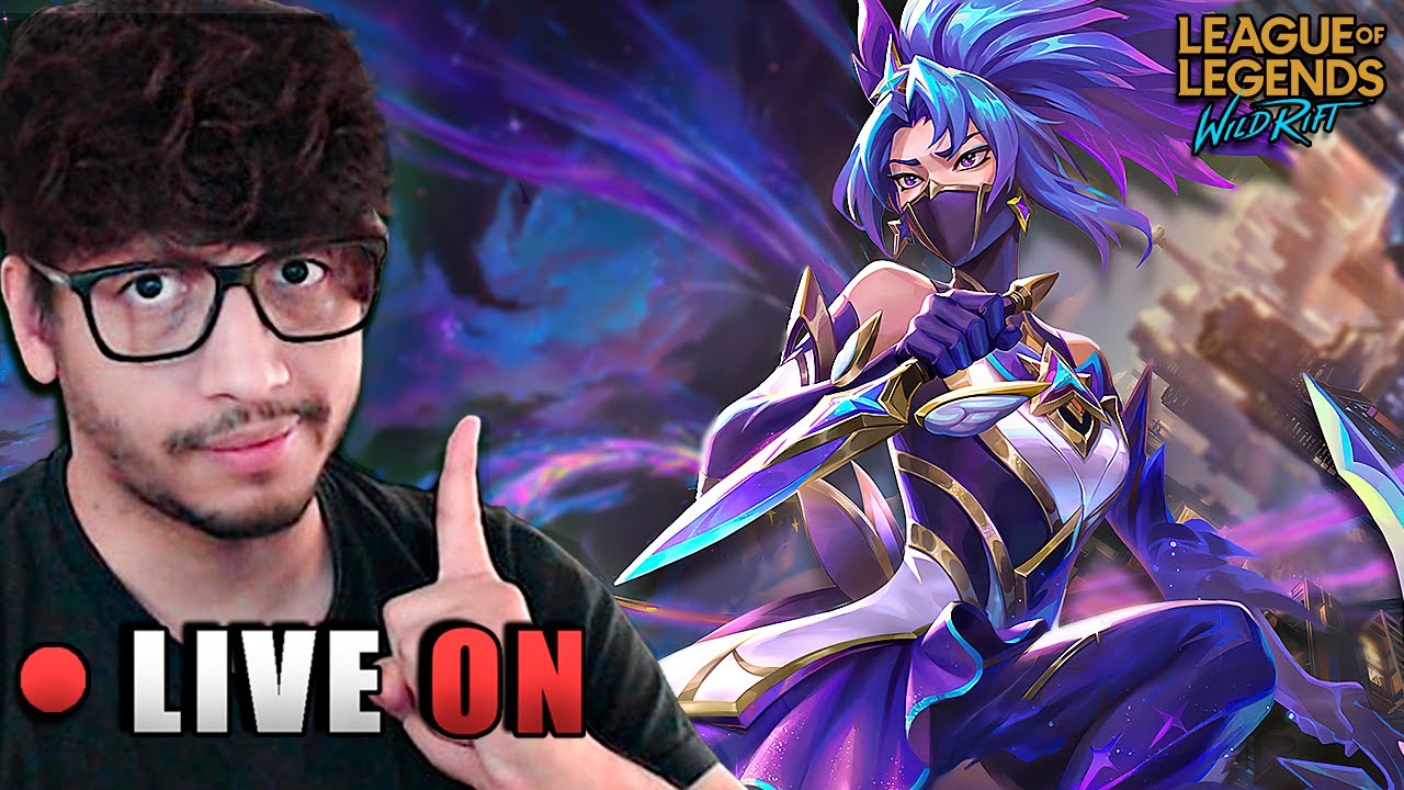 🔴 MONARCA SOLO - WILD RIFT AO VIVO 🔴 // !menu !discord