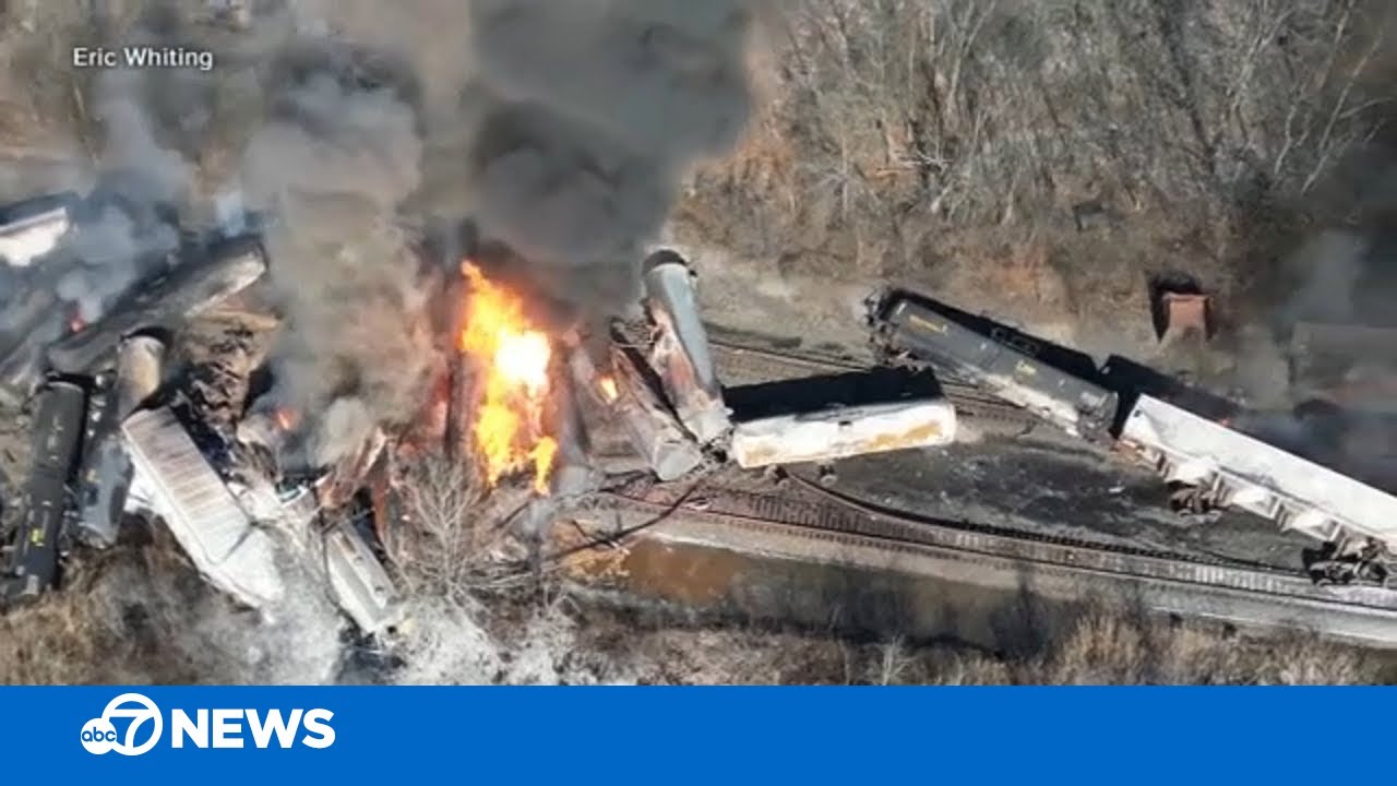 Ohio train derailment: EPA pledges to hold train company accountable