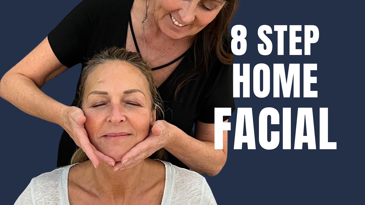 8 Steps to Younger Skin After 60 | My Easy Anti Ageing Facial Routine
