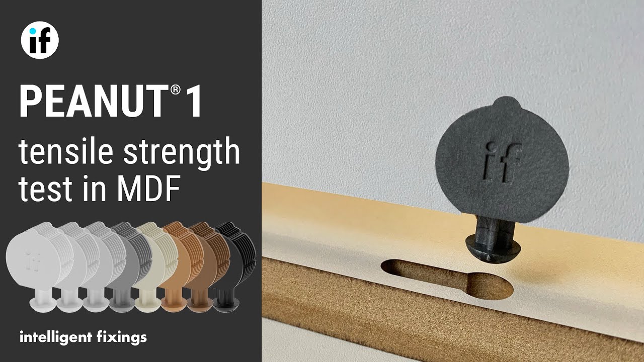 PEANUT 1 | Tensile Strength Test in MDF