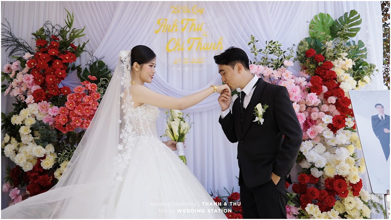 LỄ CƯỚI DỄ THƯƠNG | ANH THƯ - CHÍ THANH