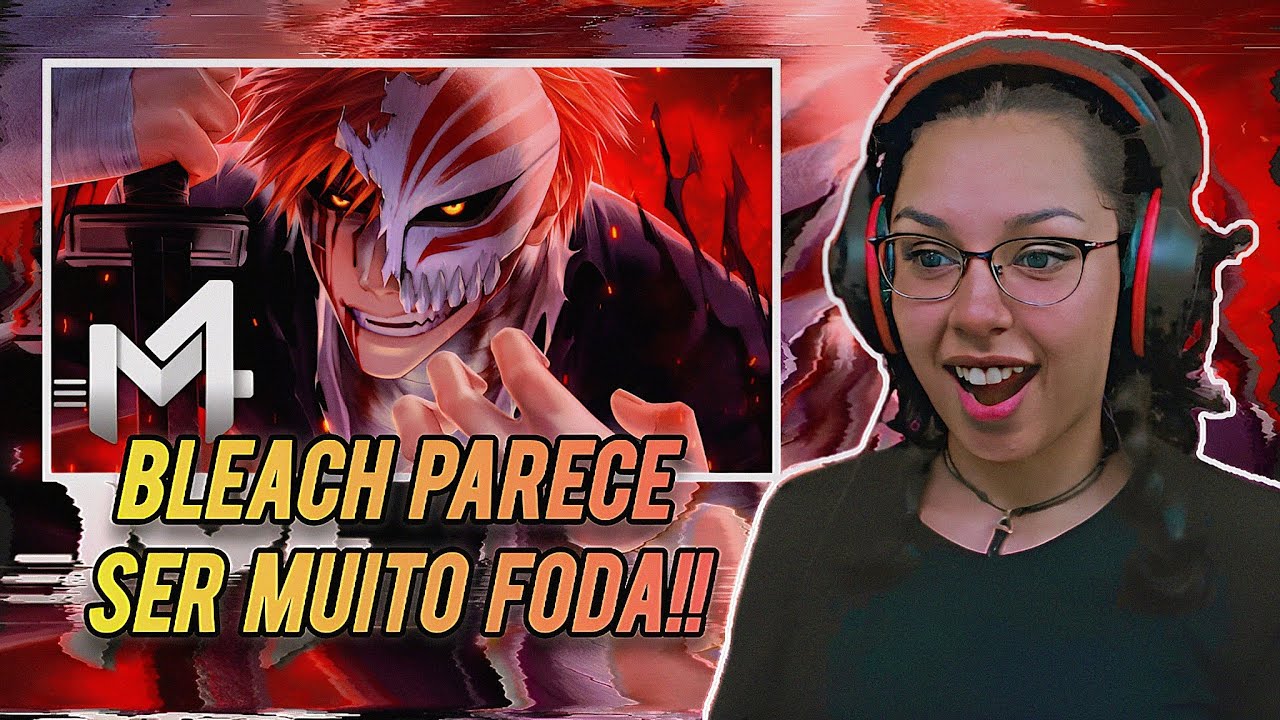(M4RKIM MONSTRO DMS!🔥) Ichigo (Bleach) - Zangetsu | M4rkim | REACT