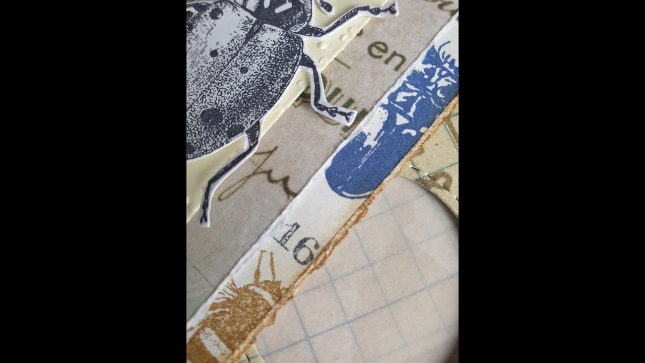 Marly Design Live Stream Botanical Envelop Flip part 3