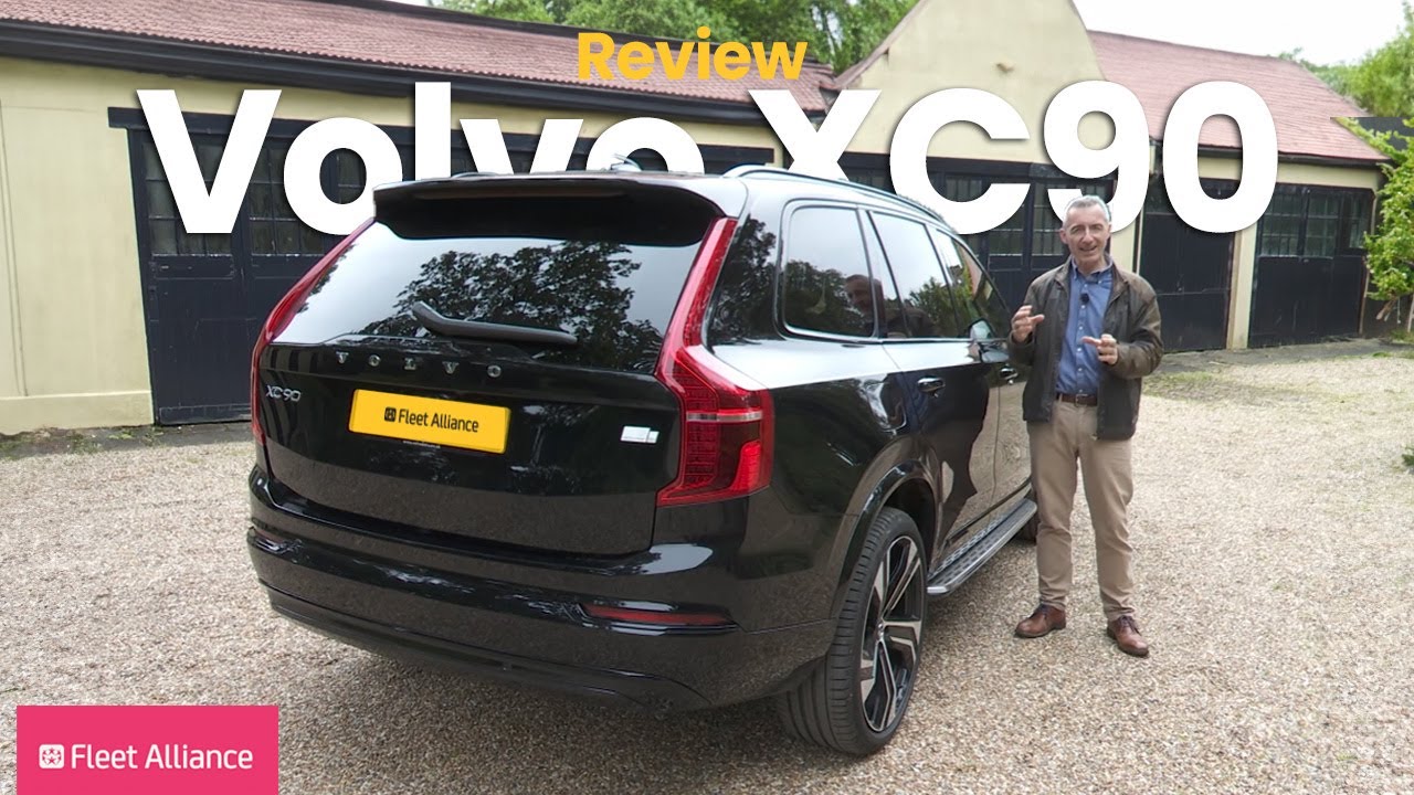 Volvo XC90 Recharge Plug-in Hybrid: Volvo at its Best.