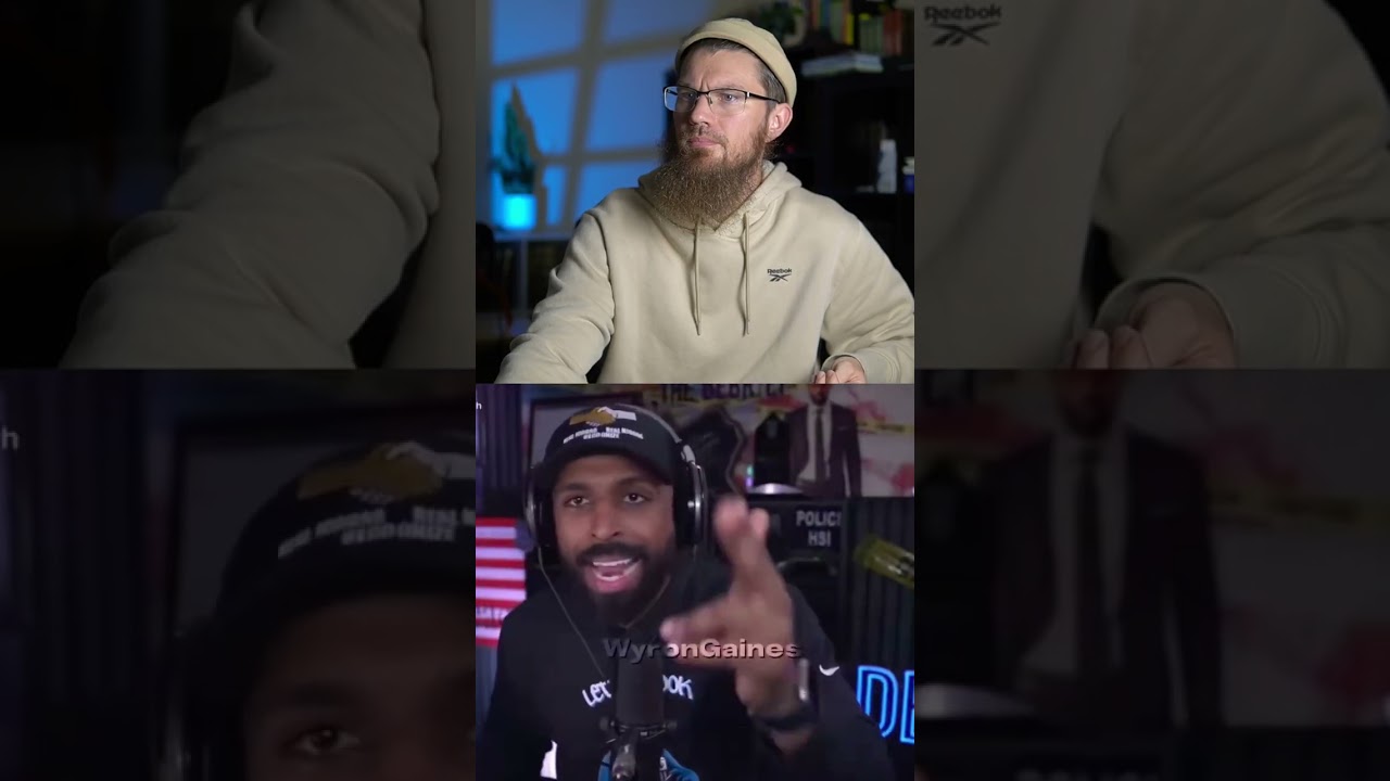 Myron Gaines claims Muslims pray to 