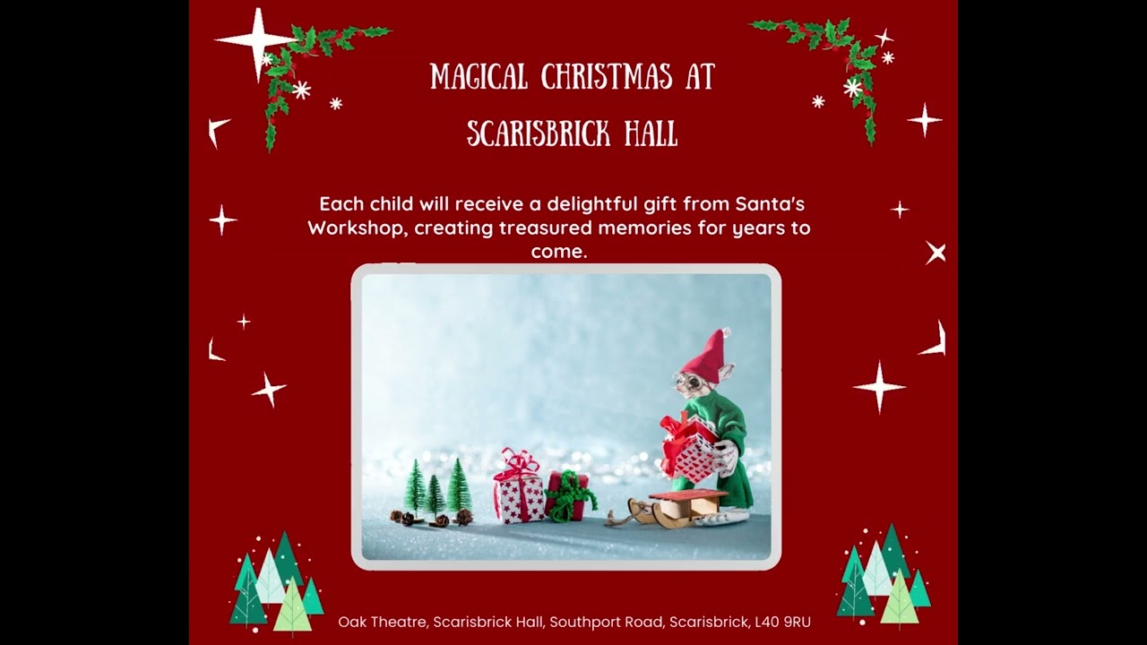 Magical Christmas at Scarisbrick Hall