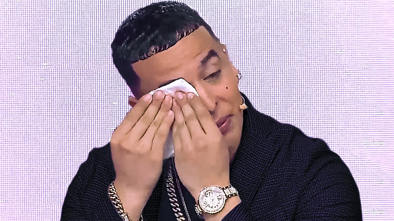 Daddy Yankee llora contando la verdad de su retiro de la música | Los Famosos También Lloran Cap 7