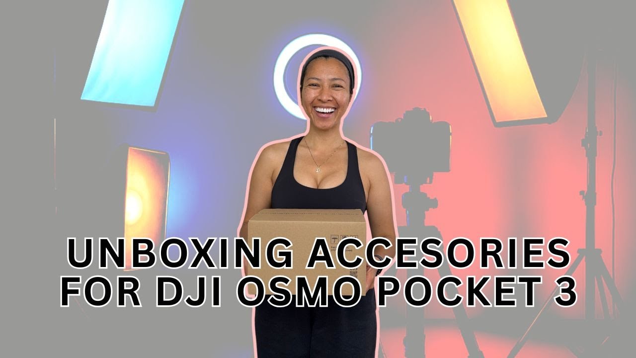 Unboxing Accessories For DJI Osmo Pocket 3