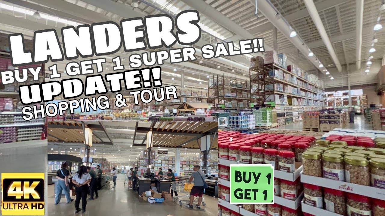 LANDERS | Update | with Prices! | Ice Cream 🍨 Festival | Grocery shopping | #Len TV Vlog