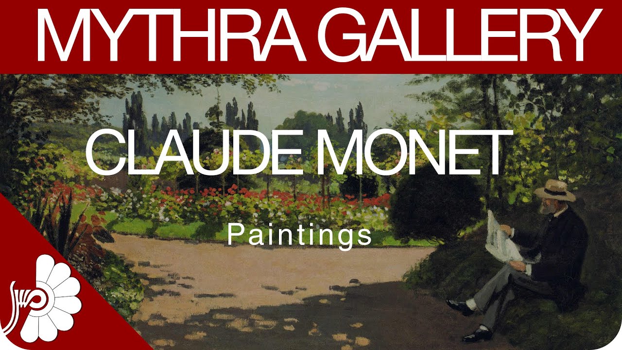 Claude Monet Founder of Impressionism - great collection of his paintings