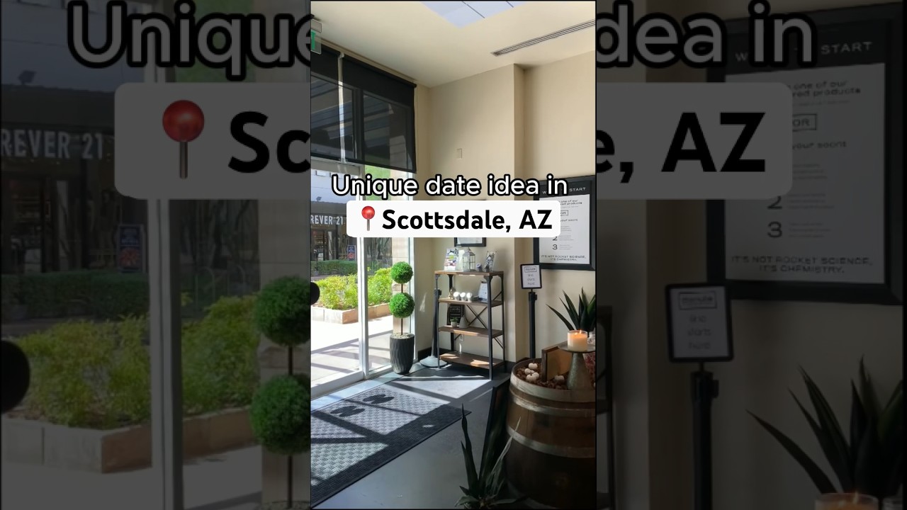 Custom candles in Scottsdale, AZ? Yes please!✨🕯️🫶🏼 